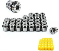 $115 - 29Pcs ER40 Collet Set 1/8" - 1" For CNC