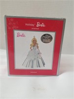 Holiday Barbie ornament 25th anniversary Edition