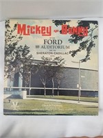 Mickey & Bunny at the ford auditorium LP