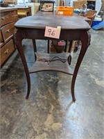 Wood Parlor Stand
