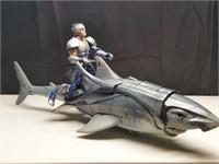 7" Gladiator Aquaman & Battle Shark Dc