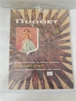 Vintage May 1957 Nugget magazine