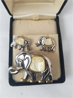 elephant costume jewelery in peoples box