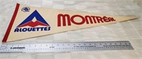 1970s montreal alouettes pennant
