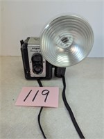 Old Argus Camera & Flash