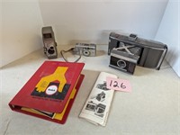 Antique Camera Lot