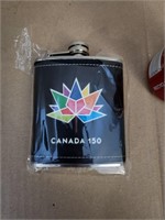new Canada 150 year 7oz stainless steel flask
