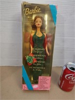 new in box 2000 Barbie Holiday surprise