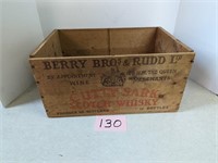 Scotch Whisky Wood Box