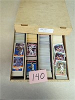 88 & 89 Score Baseball Cards