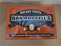 Dan Russells hockey trivia game complete
