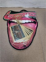 Vintage sealed Rolling stones keychain