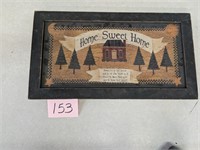 Home Sweet Home Decor Sign