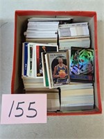 Shoebox of Basketball Cards