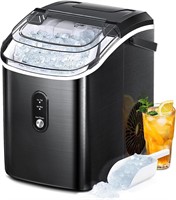 AGLUCKY Nugget Ice Maker  Countertop Machine