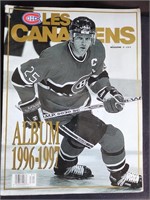 Les Canadiens magazine volume 12 #3 1996-97