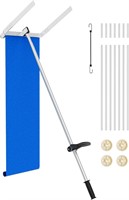 30ft Snow Roof Rake with Ergonomic Handles