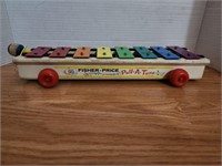 vintage fisher price xylophone