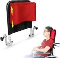 Red Wheelchair Headrest  Neck Support Pillow