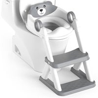 Rabb 1st Potty Training Seat  2 in 1  A-Gray