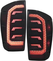 LED Tail Lights for Tacoma 2016-2023  Smoked