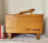 vintage Ioma electric shoe shine kit