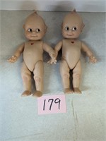 Antique Baby Doll Twins