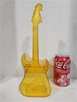 hard rock cafe pvc guitar shaped cocktail shaker