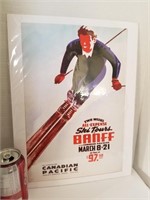 Canadian Pacific Ski tours to Banff  picture