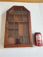 shadow box w/shelves for little collectibles