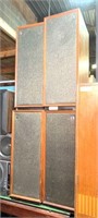 Dynatron Floor Speakers Wood Cases