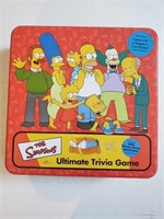 The simpsons ultimate trivia game complete