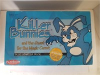 Killer Bunnies the quest for the magic carrot game
