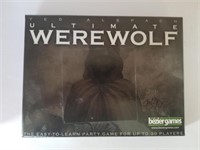 new open box Ultimate Werewolf party card game