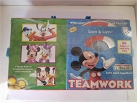 sealed mickey mouse learn & carry Teamwork