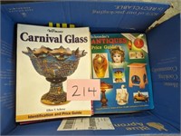 Carnival Glass & Other Price and Reference Books
