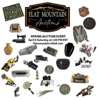 APR 6 SPRING AUCTION EVENT