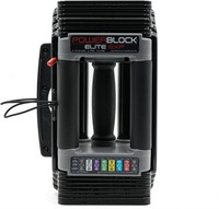 $225-PowerBlock Elite, Stage 1, 5-50 lb. Dumbbell