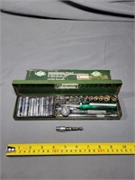 S&K 1/4" 21 Piece Socket Set 4921