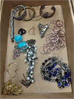 vibrant Mixed Costume Jewelry Collection 15+ Piece