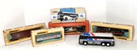 Lionel and Bachmann Train Cars