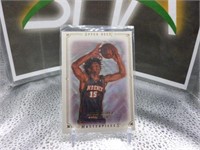 2009 UD Masterpieces Robin Lopez Rookie MA-RL