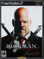 Rick Harrison from Pawn Stars signed poster