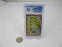 Sandshrew Topps 1999 Silver Foil, carte Pokemon