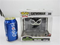 Funko Pop Deluxe #269, Catwoman DC Collection