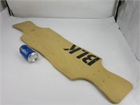 Planche de Longboard en bois BLK, fait à la main