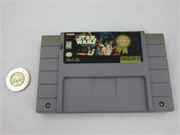 Super Star Wars , jeu de Super Nintendo SNES