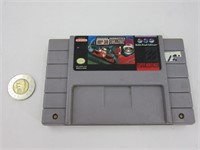 Indy Car Challenge , jeu de Super Nintendo SNES