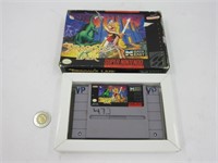 Dragon's Lair , jeu de Super Nintendo SNES avec