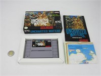 Uncharted Waters , jeu de Super Nintendo SNES